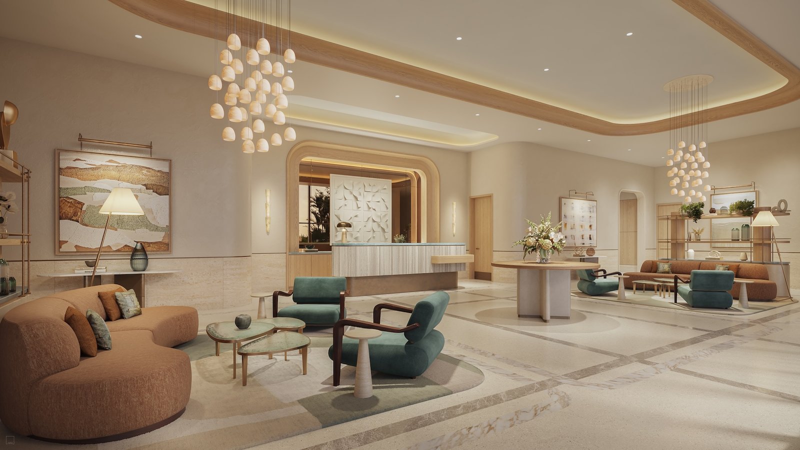 Arrival Lobby