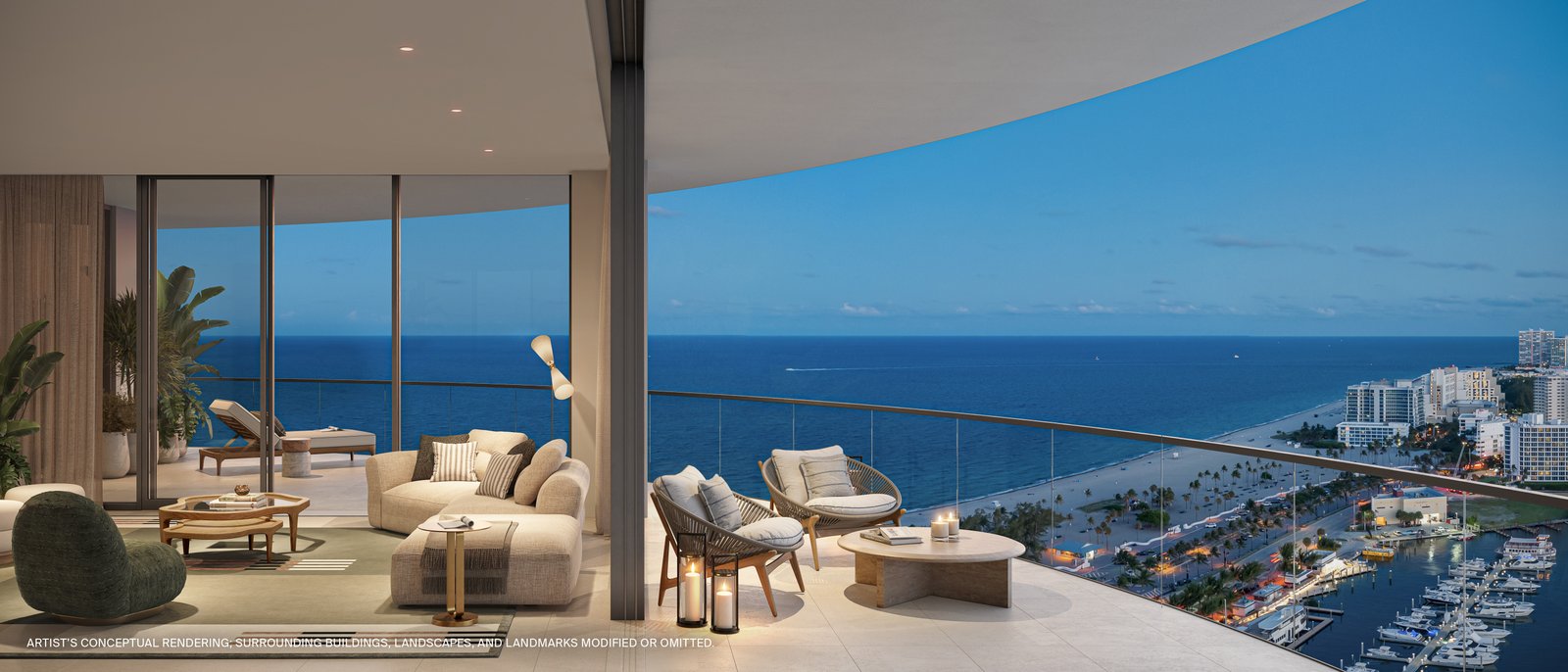 Balcony at Dusk