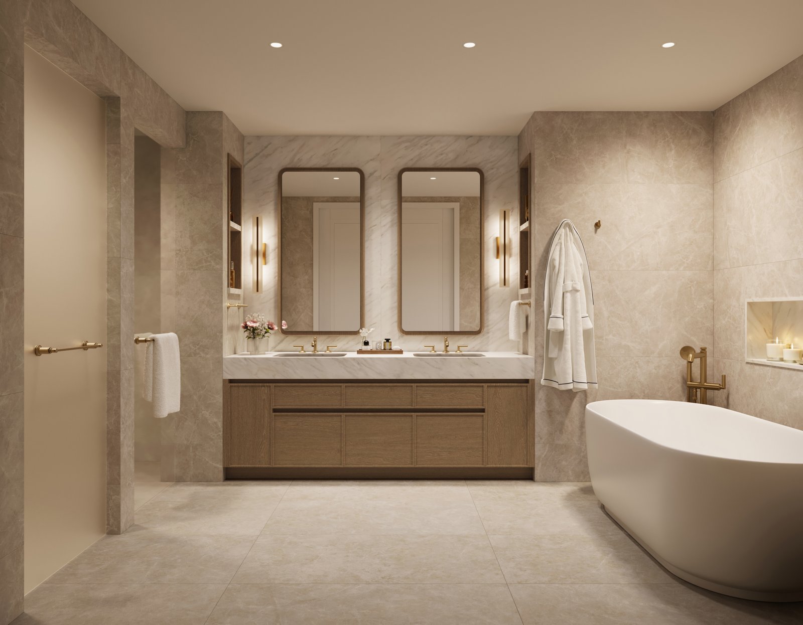 Primary Bath 2