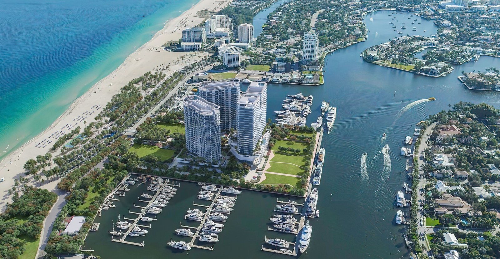 St. Regis Bahia Mar Balconies