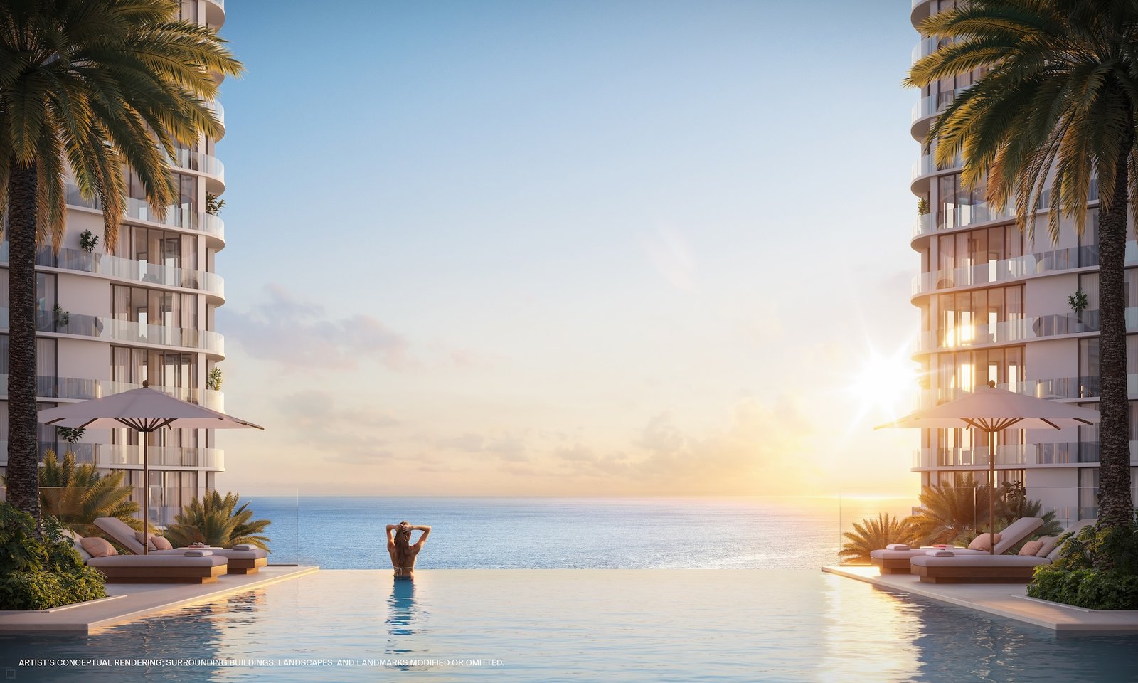 St. Regis Bahia Mar Resort Collection Pool and Intracoastal view