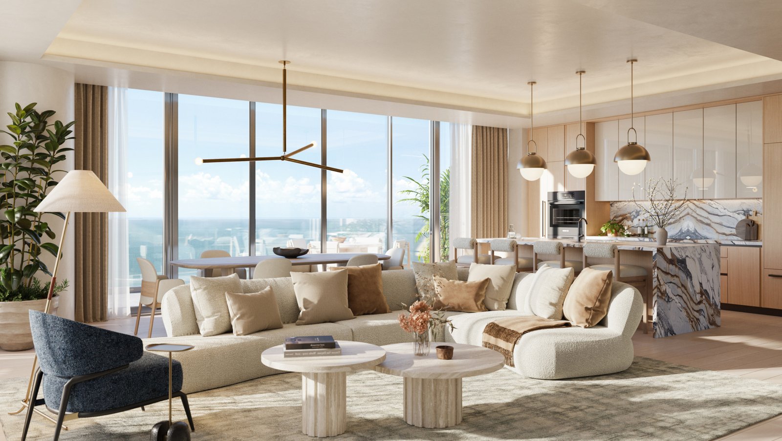 Icon Beach Residences interior