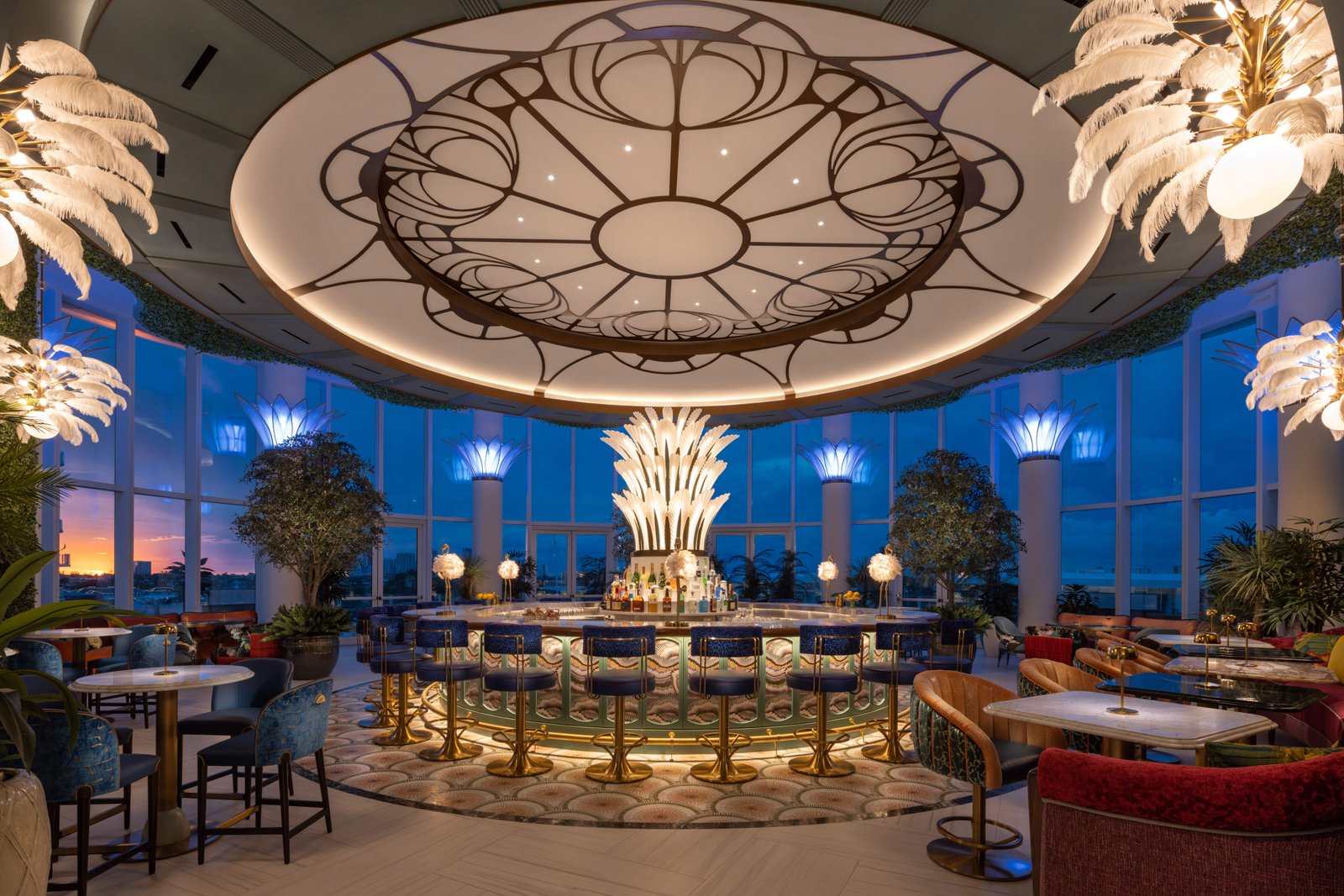 Pier Sixty-Six Pier Top revolving rooftop lounge