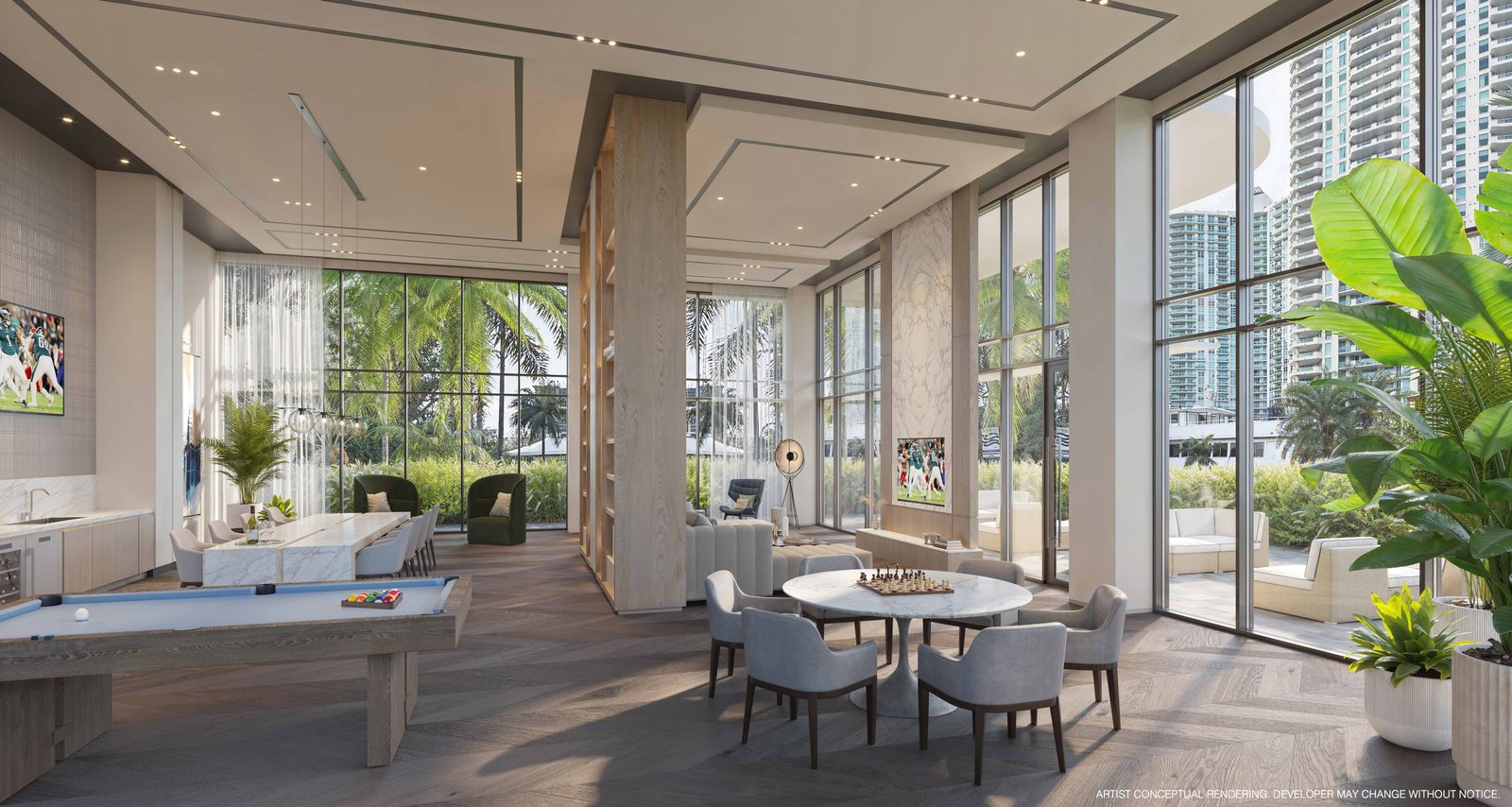Sixth and Rio Rio Room clubroom